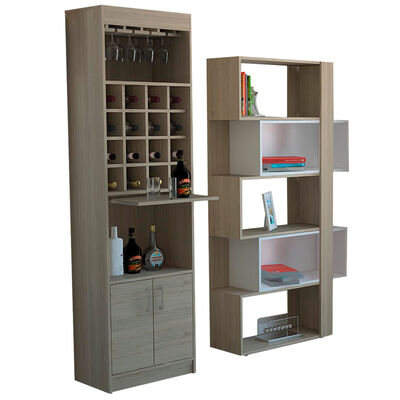 Imagen 1 del producto Mueble Bar + Biblioteca Cubo TuHome Beijing