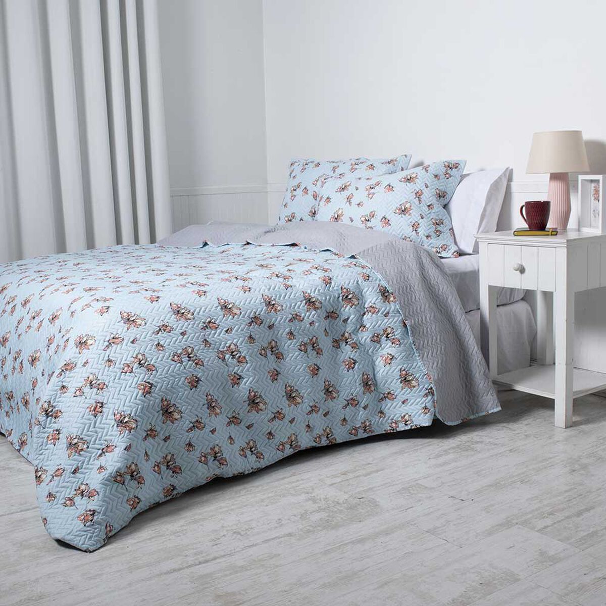 Quilt Mashini King Estampado Barraqu