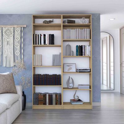 Imagen 1 del producto 2 Estantes + Complemento TuHome Home Macadamia