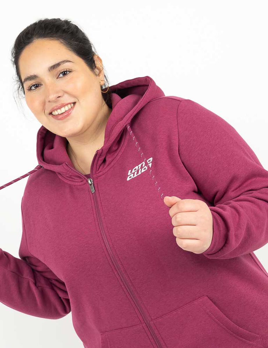 Polerón Deportivo Mujer Lotto