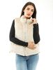 Chaqueta Peluda Sin Mangas Mujer Fiorucci