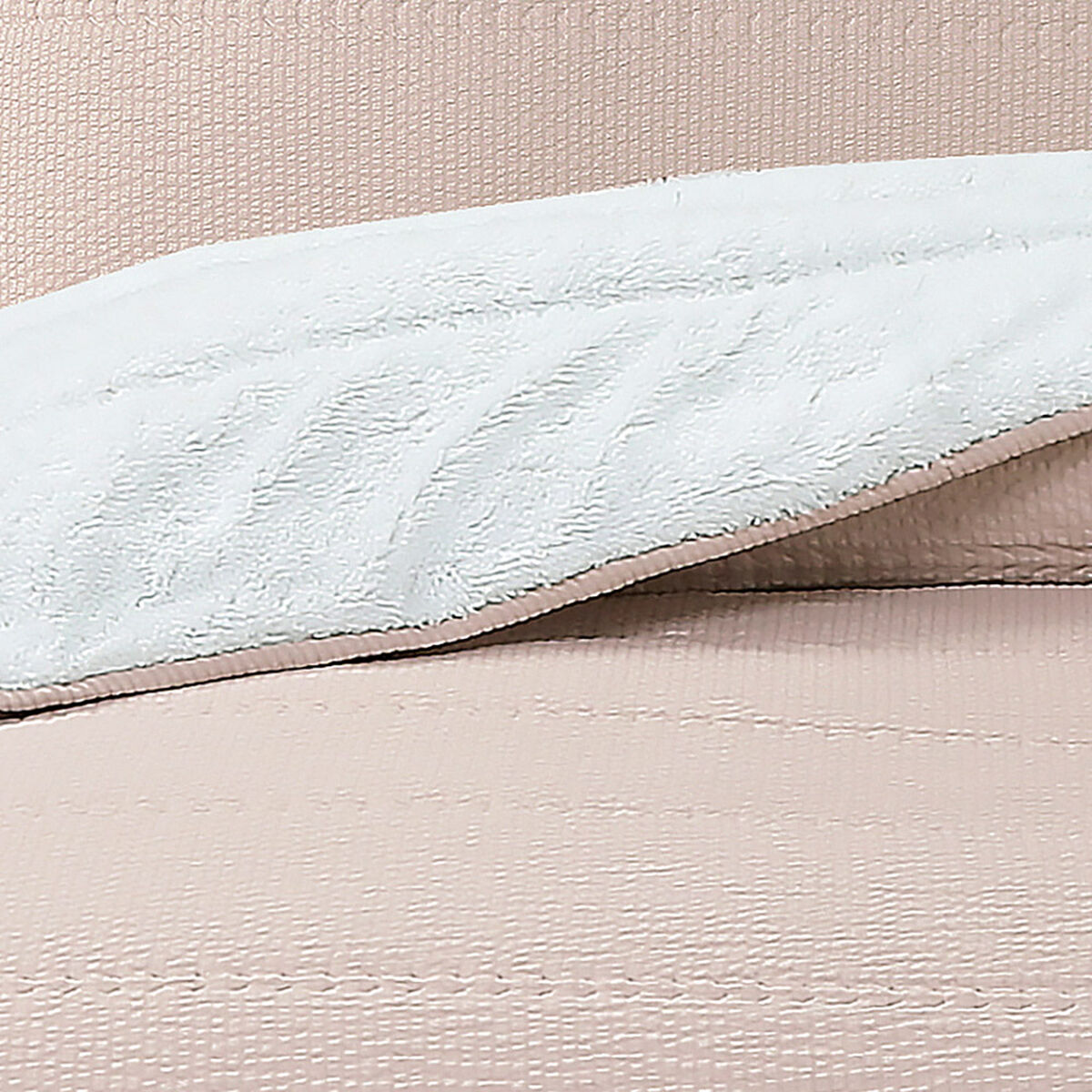 Quilt Valencia Dobby 2 Plazas Liso Rosa