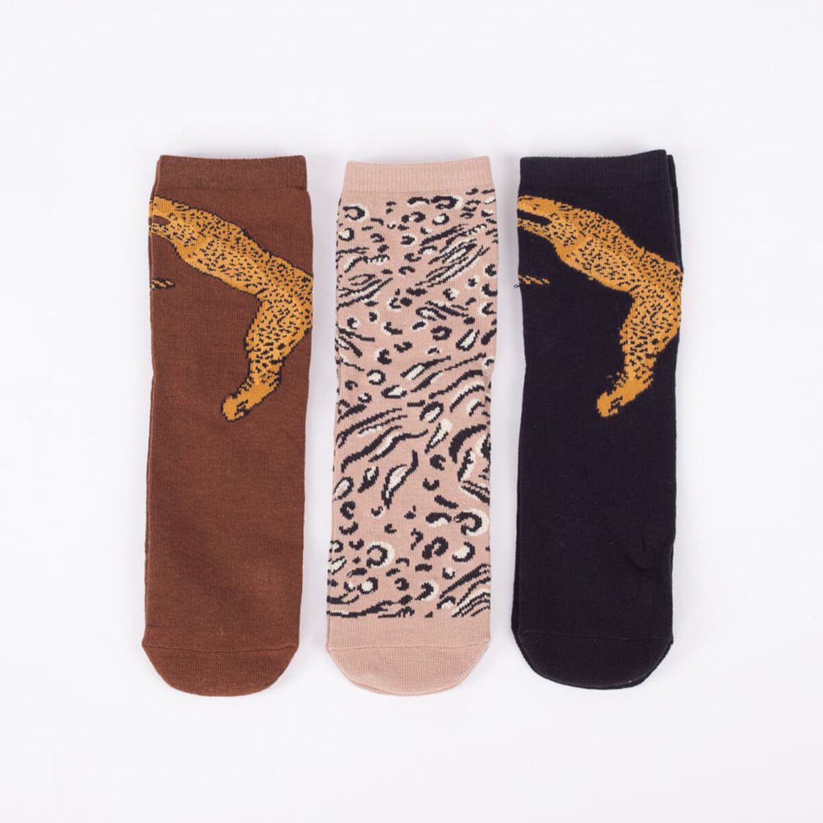 Pack 3 Calcetines Mujer Icono