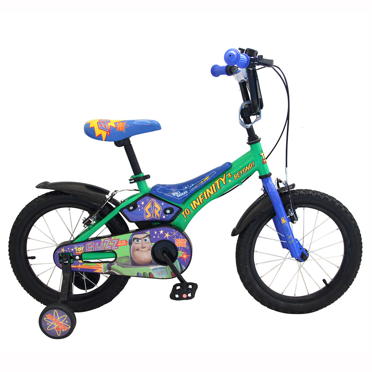 Bicicleta Infantil Disney Toy Story 4 Aro 16