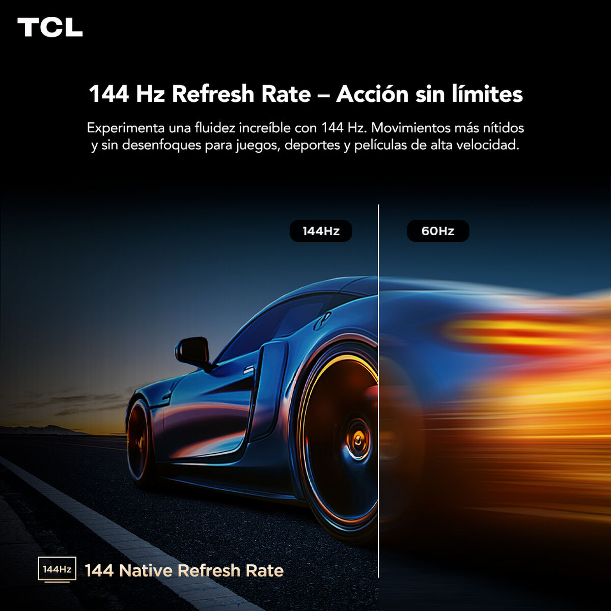 Smart TV QLED 85'' TCL 4K UHD  Google TV 85P8K