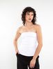 Polera Strapless Mujer Icono