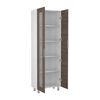 Alacena TuHome Fendi 4 Puertas Blanco Castaño