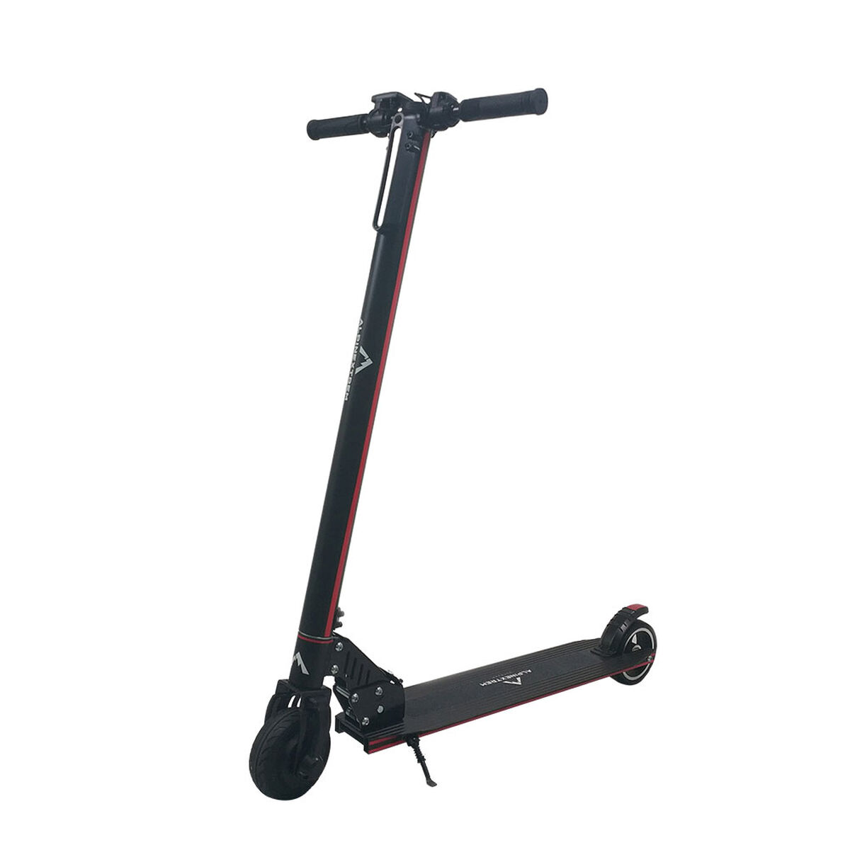 Scooter Eléctrico Plegable Adulto Alpinextrem Negro