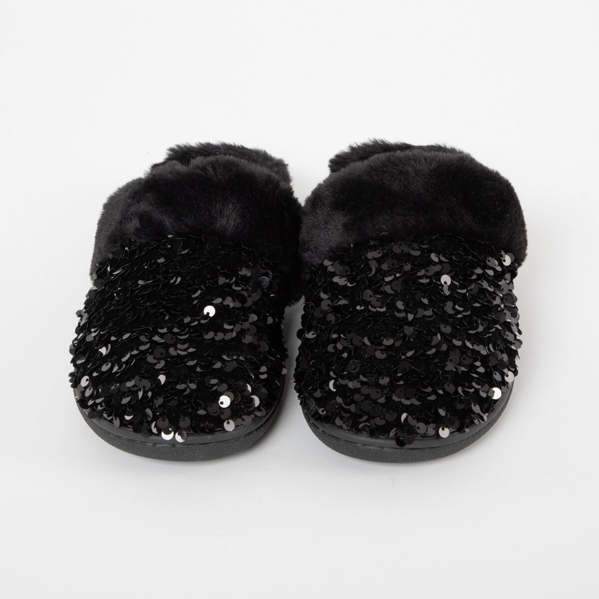 Pantufla Lentejuelas Mujer Zibel