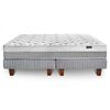 Juegos de Dormitorio Cama Europea Cannon Hybrid Cloud 2 Plazas + 2 Almohadas + 1 Cubrecolchón