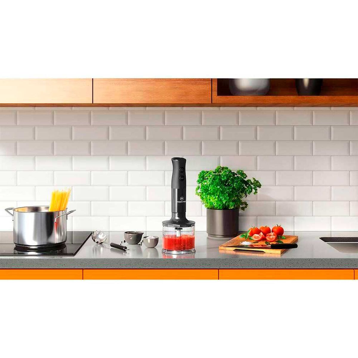 Batidora de Inmersi&oacute;n Mademsa MIB20