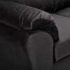 Sofá Seccional Muebles MPR Alerce 5 Negro