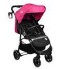 Coche Travel System Kansas Fuscia  Bebeglo