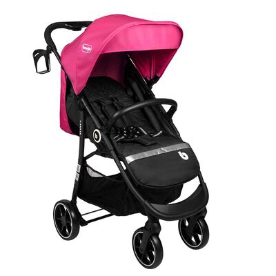 Imagen 2 del producto Coche Travel System Kansas Fuscia  Bebeglo