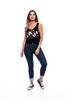 Polera Sin Mangas Mujer Rock Caviar