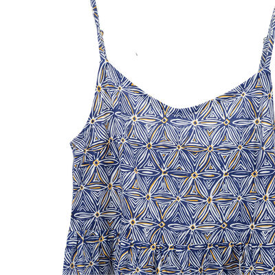 Imagen 2 del producto Vestido Tirantes Niña Mila Azul, Crudo