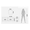 Rack TV Decocasa Aspen Hasta 75" Off White