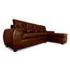 Seccional Derecho Elegant Houston Cheise PU 5 Cuerpos Cefe