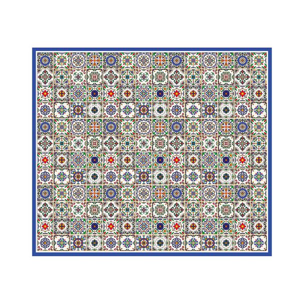 Alfombra Davanti Baldosa Española 140 x160 Baldosa Española