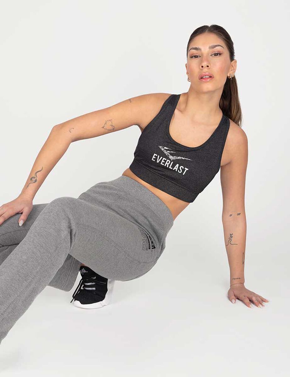 Pantalón Deportivo Slim Mujer Everlast
