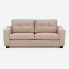 Sofá Rosen Mira Zander 3 Cuerpos Beige