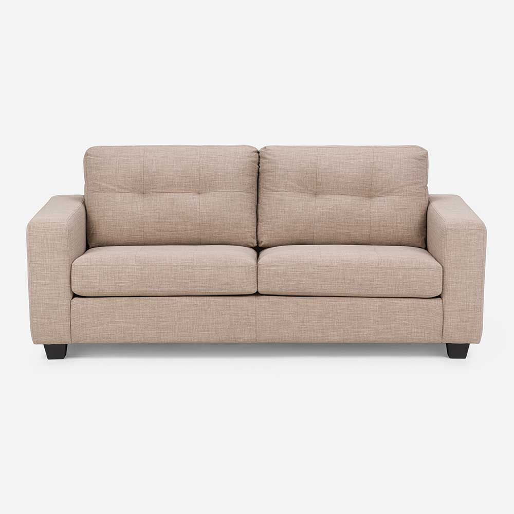 Sofá Rosen Mira Zander 3 Cuerpos Beige