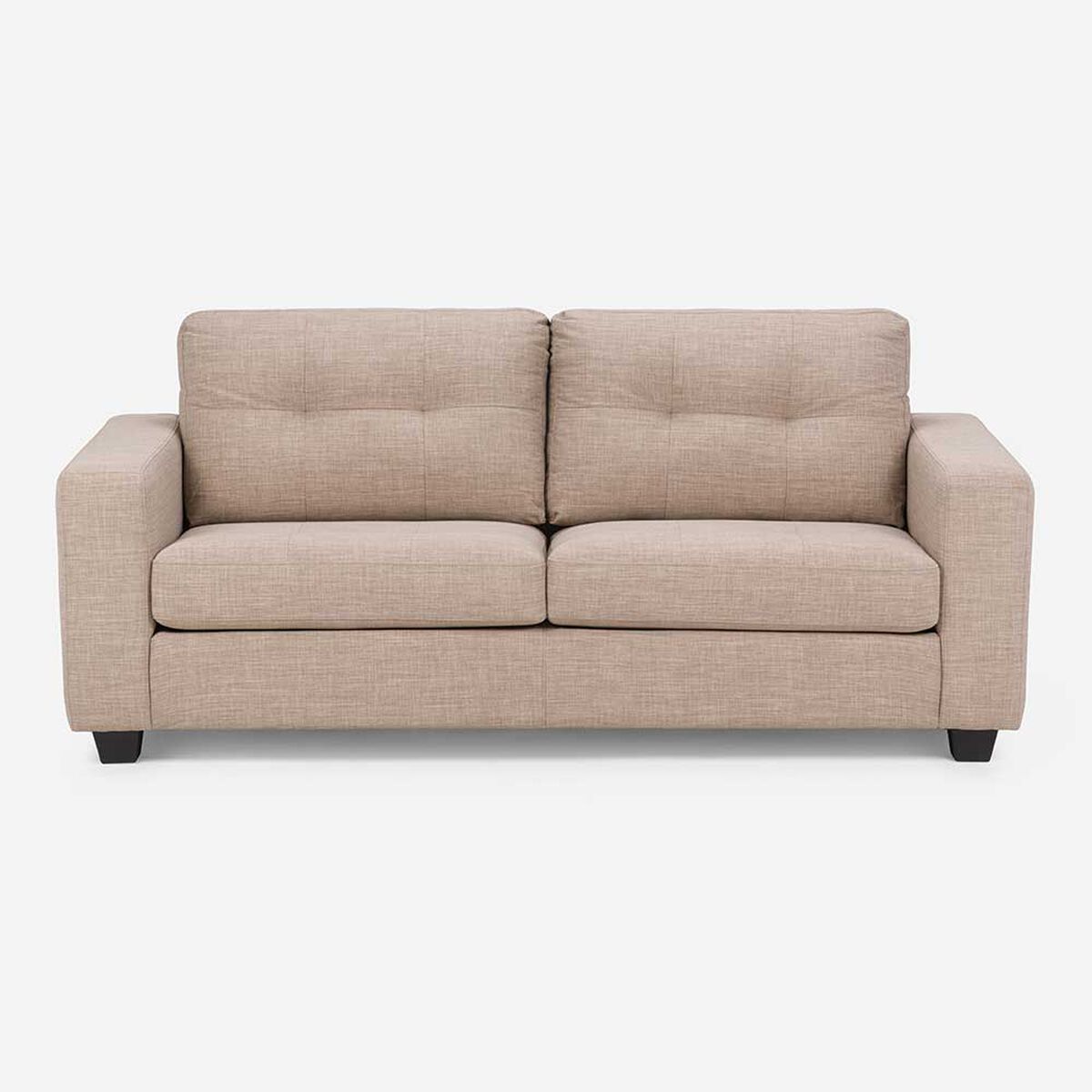 Sofá Rosen Mira Zander 3 Cuerpos Beige