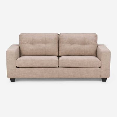 Sofá Rosen Mira Zander 3 Cuerpos Beige
