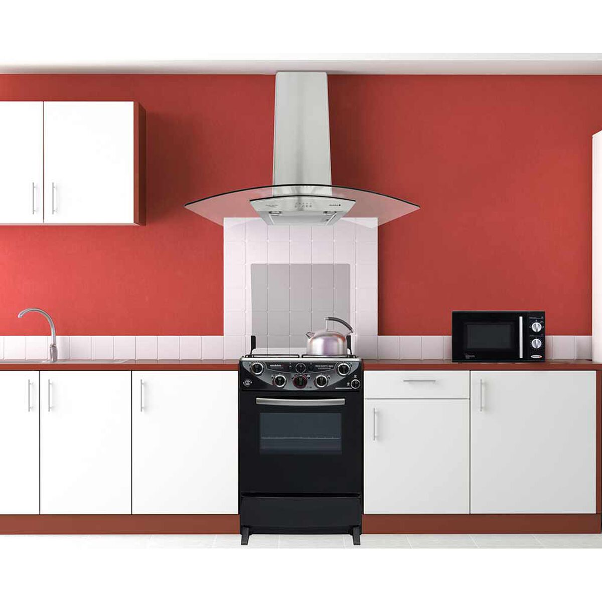 Cocina a Gas Sindelen CH-9800NG 4 Quemadores