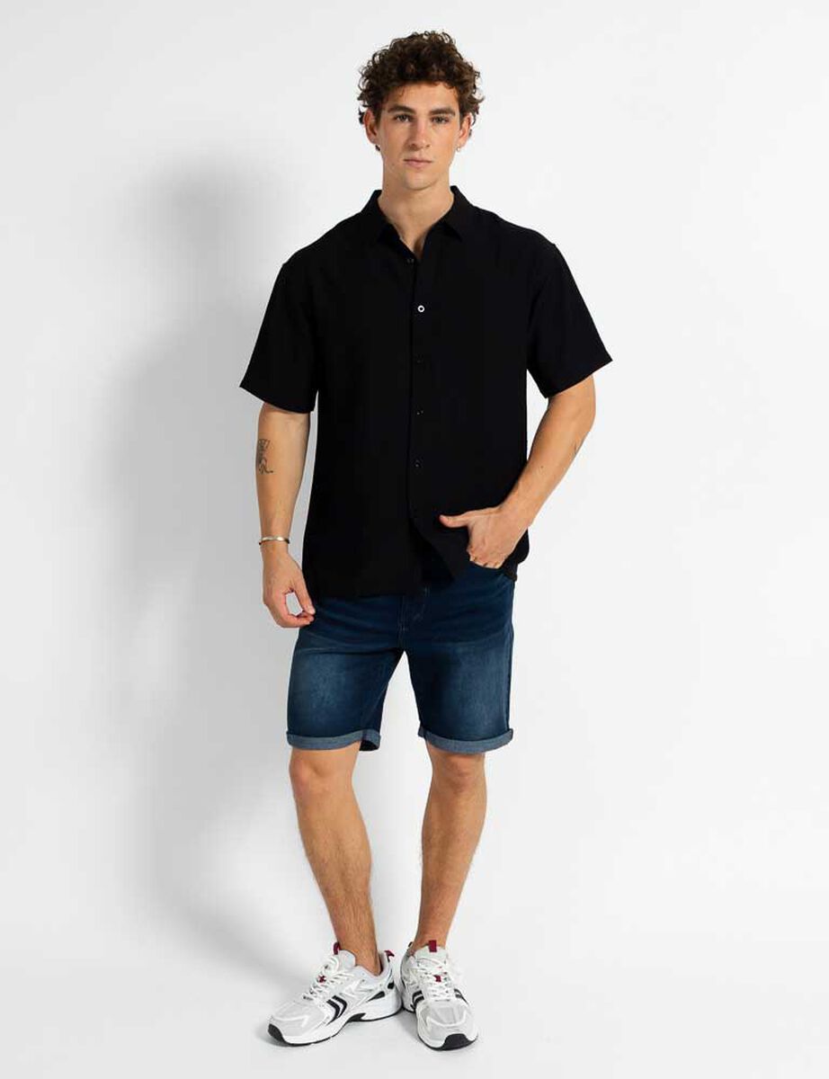 Camisa Manga Corta Hombre Icono