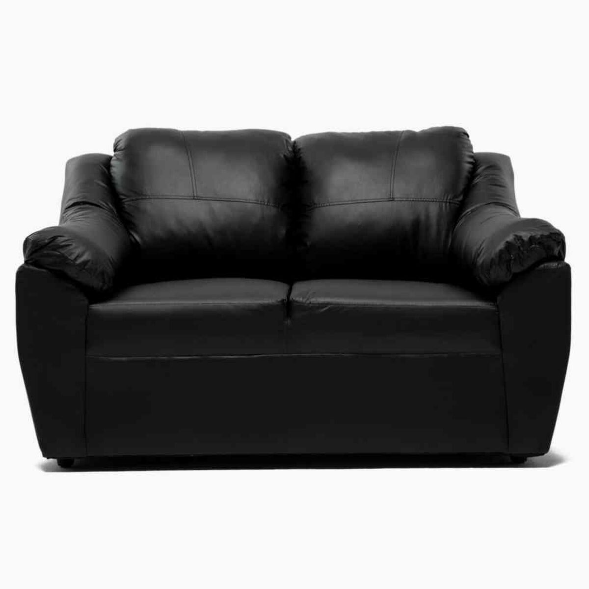 Juego de Living Cabsur Genova 5 Cuerpos Negro
