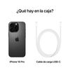Apple Smartphone iPhone 16 Pro 128GB Negro Titanio 6,3" Liberado