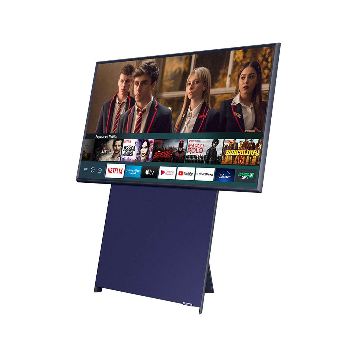 QLED 43" Samsung The Sero Smart TV 4K UHD Pantalla Giratoria 2020