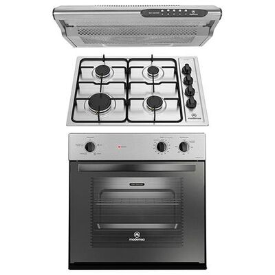 Imagen 1 del producto Horno Empotrable Eléctrico Mademsa M SPAZIO 140A 66 lts.