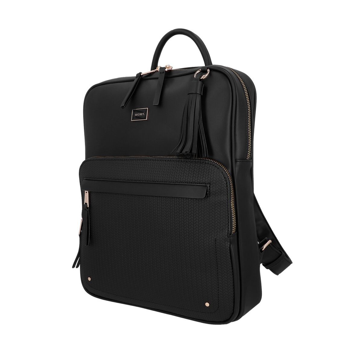 Mochila Notebook Secret Akraness ST6 Negro 14"