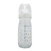 Mamadera de Vidrio Indians 270 ml Tetina Silicona Bebe Confort