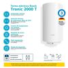 Termo eléctrico Bosch TR2000 80 lts. Blanco