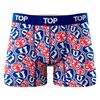 Pack 3 Bóxers Medios Algodón Universidad De Chile Hombre Top