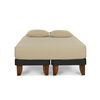 Set Sabanas CIC 180 Hilos King Taupe