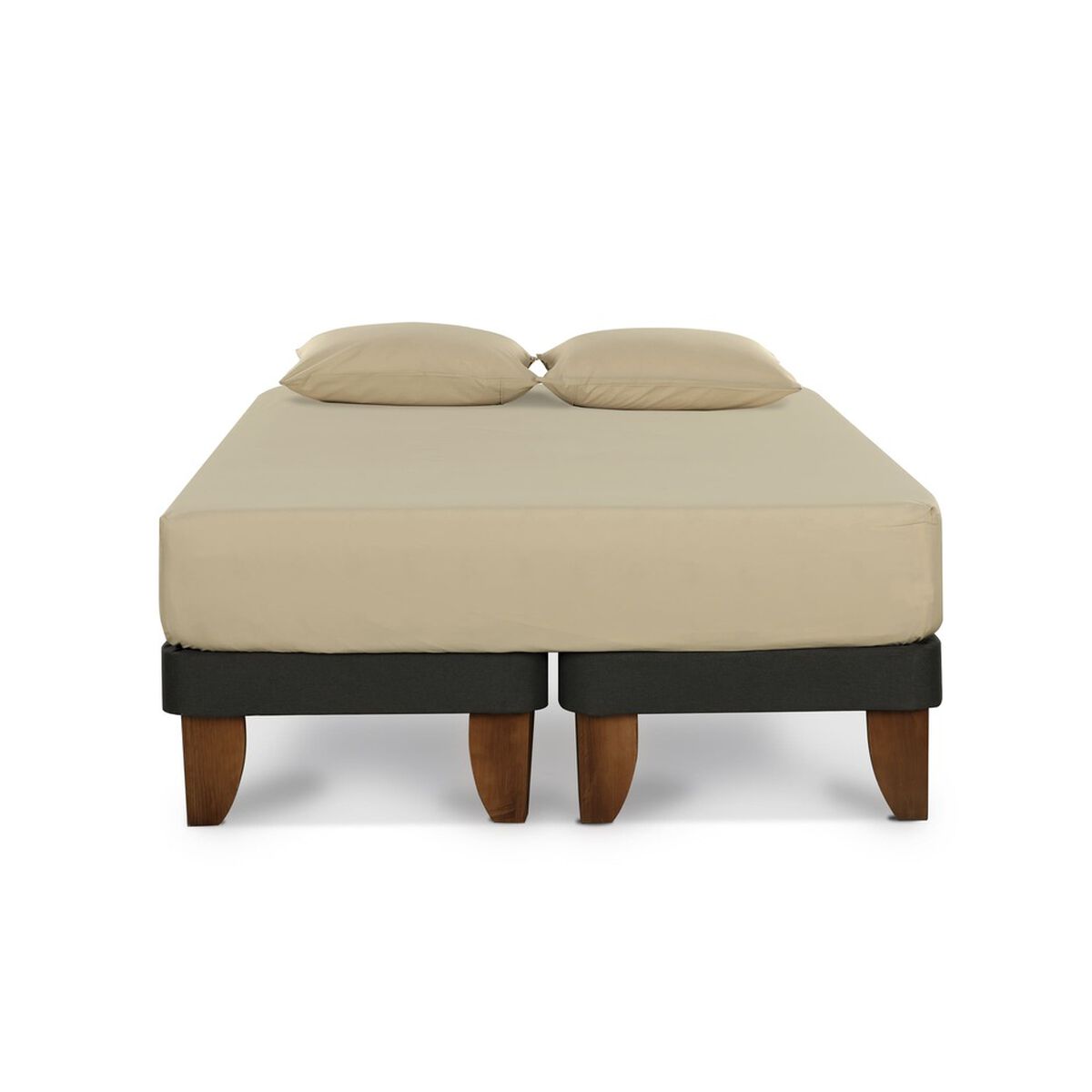 Set Sabanas CIC 180 Hilos King Taupe