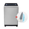 Combo Lavadora Automática Hyundai T18L17N 18 kg + Plancha a Vapor HY2448P
