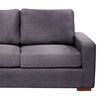 Sofá Latam Home Livorno 1 Cuerpo Gris Oscuro