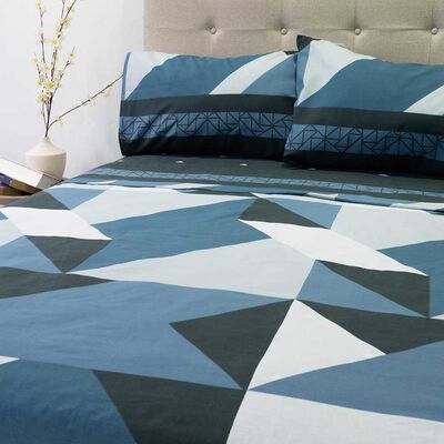 Juego de Sábanas Doral 144 Hilos 2 Plazas Premium Glass