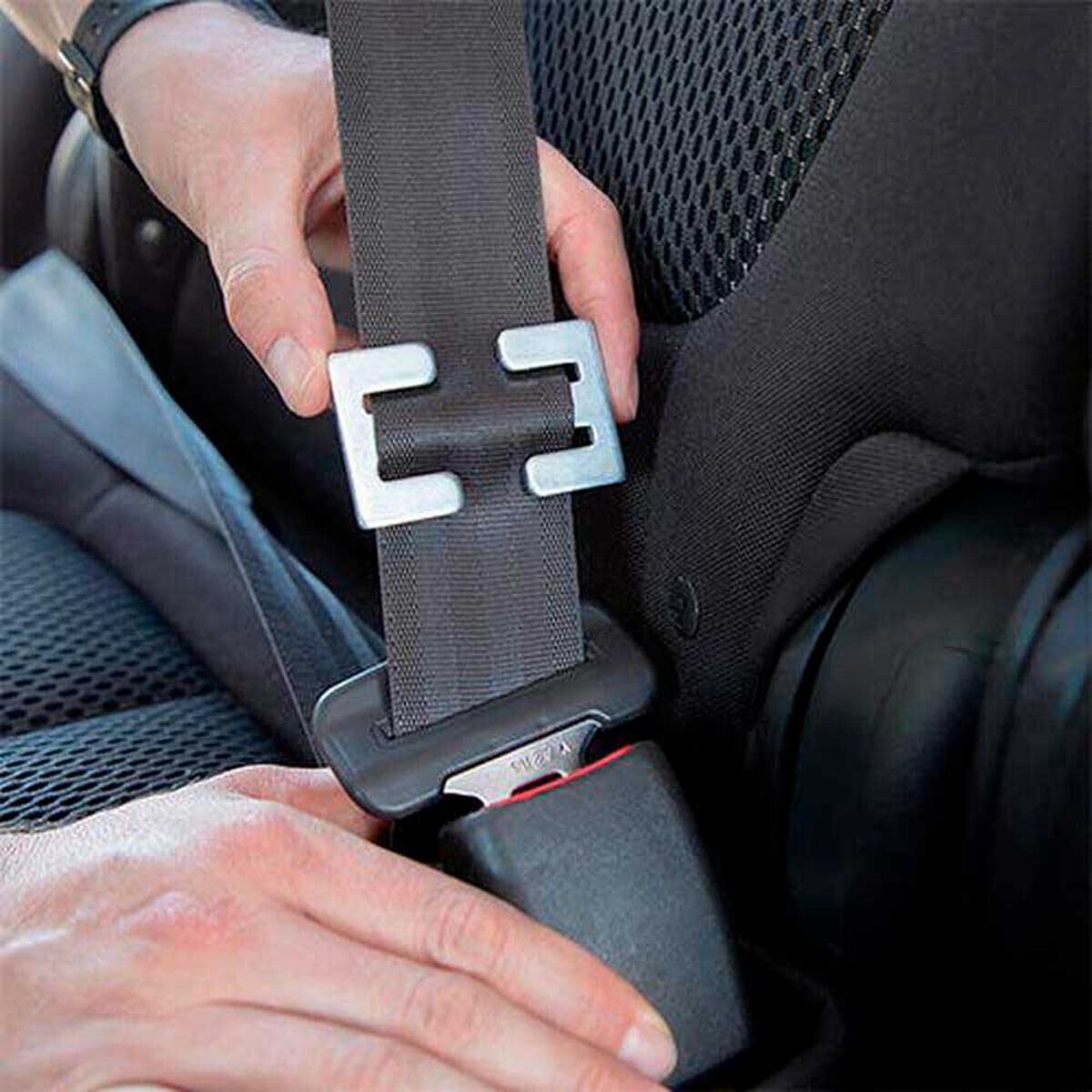 Clip de Bloqueo H Para Cintur&oacute;n Infanti