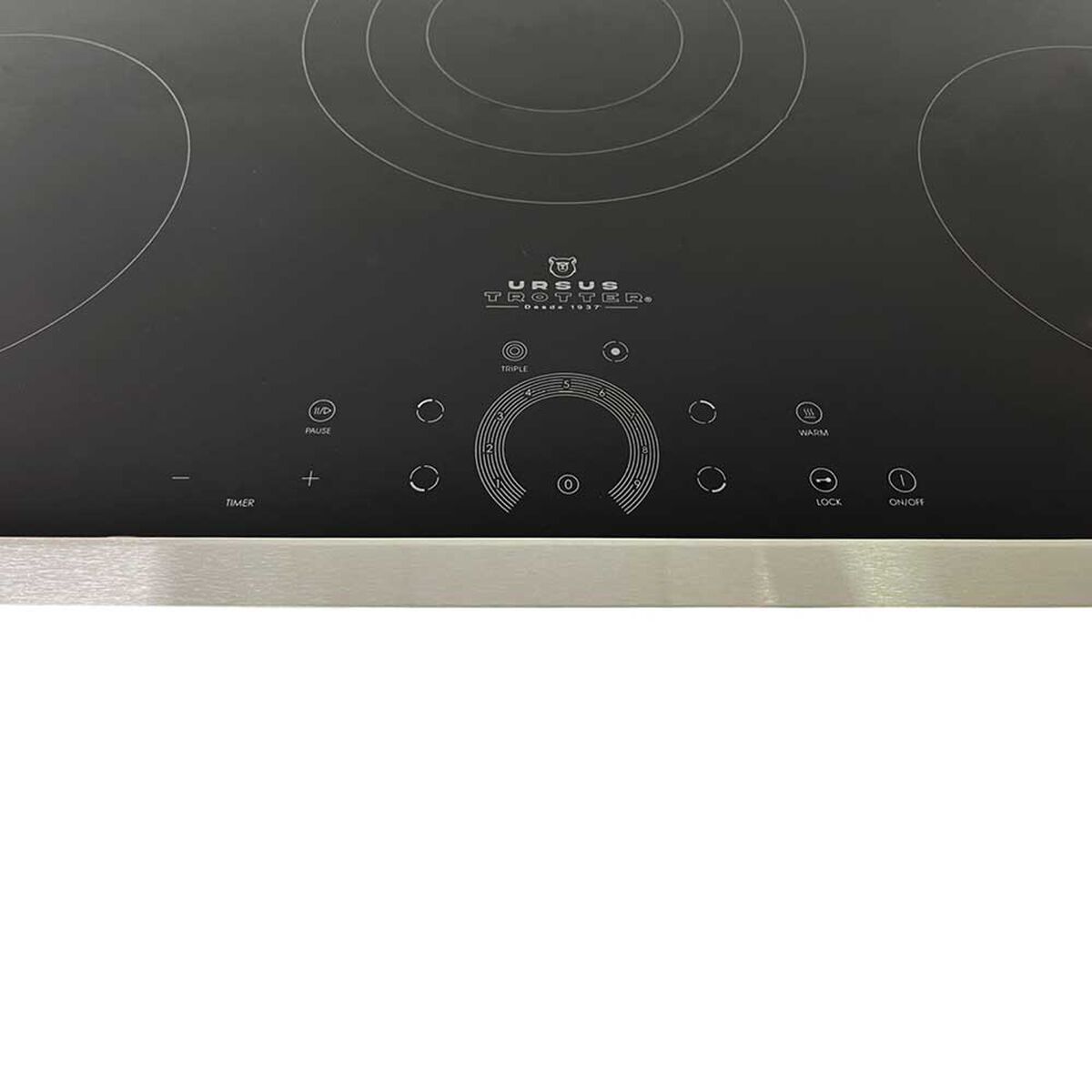Encimera Vitrocerámica Ursus Trotter UT-VCT 5P INOX 5 Quemadores