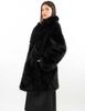 Abrigo Trench Peludo Mujer Zibel