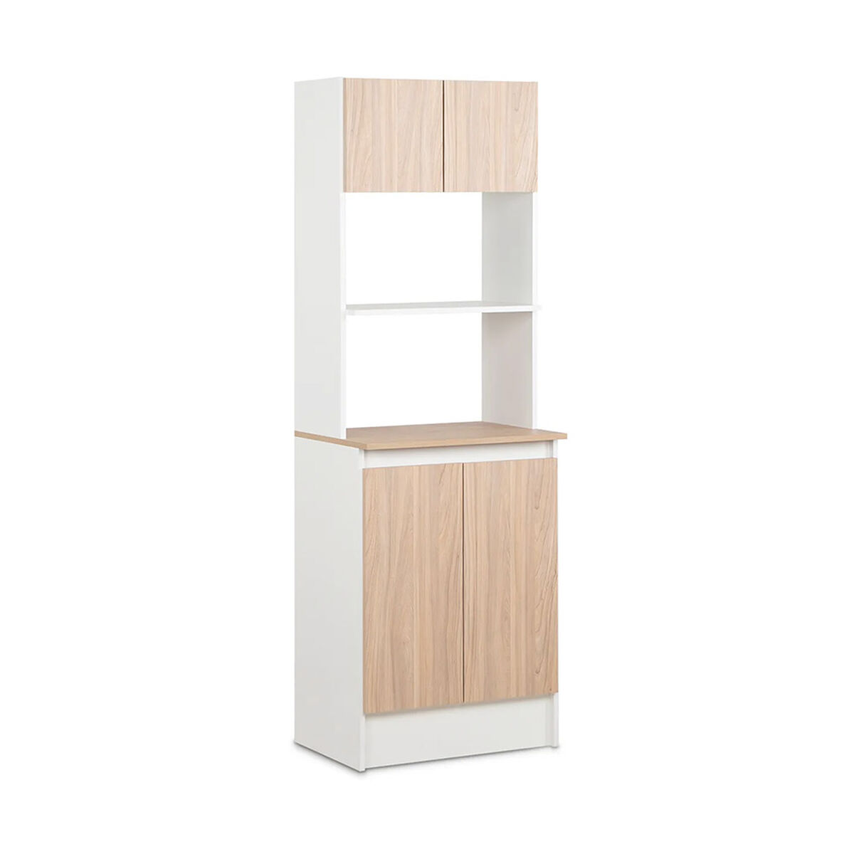 Mueble de Cocina CIC Blanco-Olmo Alpino