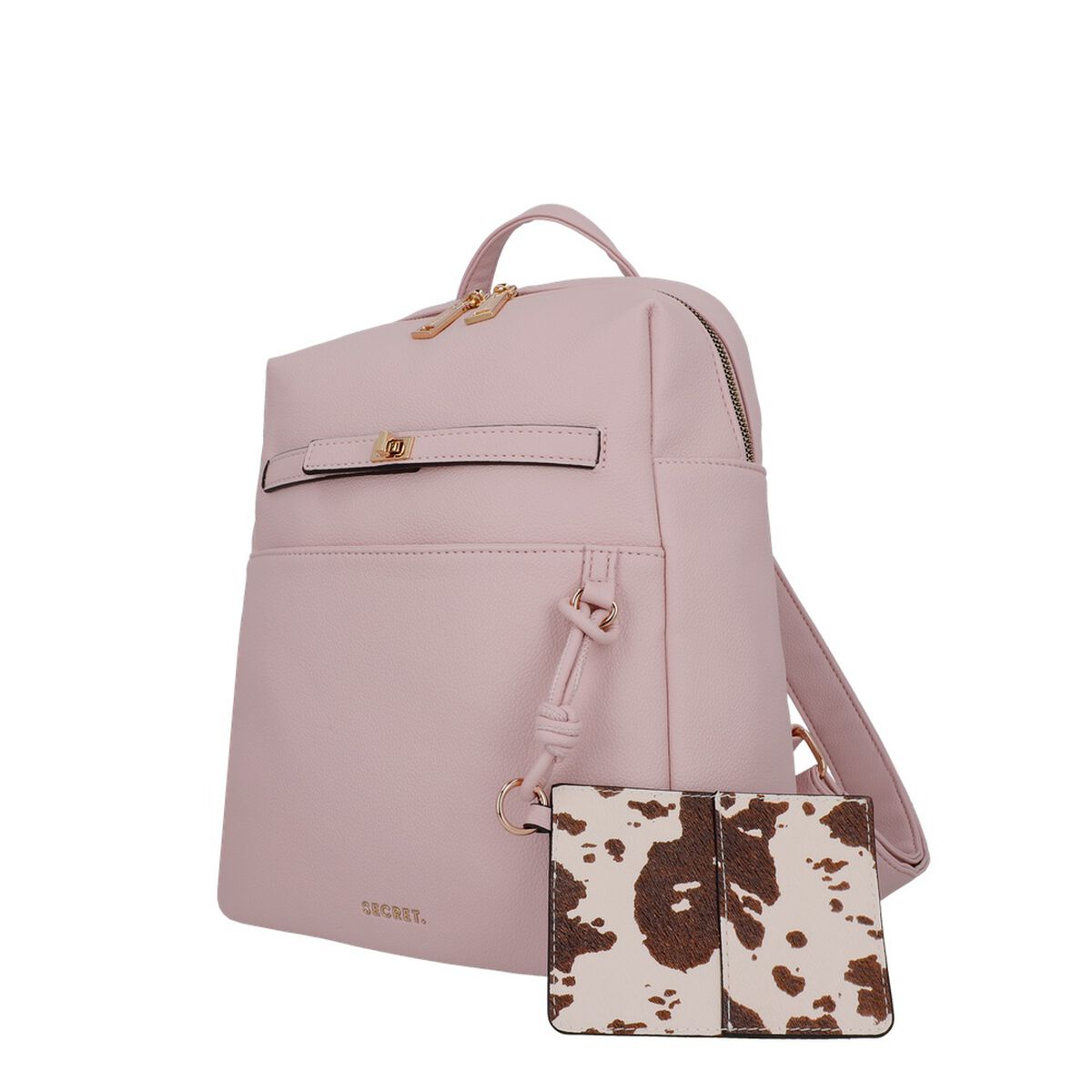 Mochila de Mujer Secret Serbia SC7 Mediana Rosado