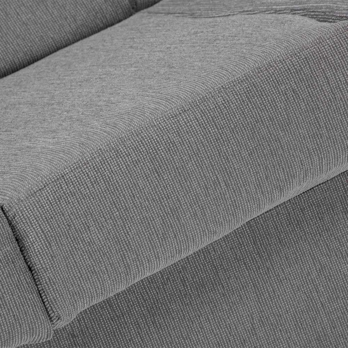 Sof&aacute; Cabsur Milan 2 Cuerpos Chenille Gris