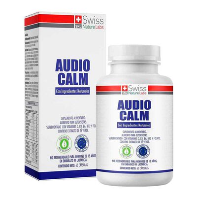 Audio Calm Un Mes Swiss Nature Labs